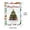 #04 _ D, variant on Christmas Stocking Stuffer Christmas Gift Card Book for Adults, Merry Christmas Gift Cards, 5.5"x7.8" Color Spiral Bound Card Book Surprises on Every Page, DIY Personalized Xmas Gifts _ A