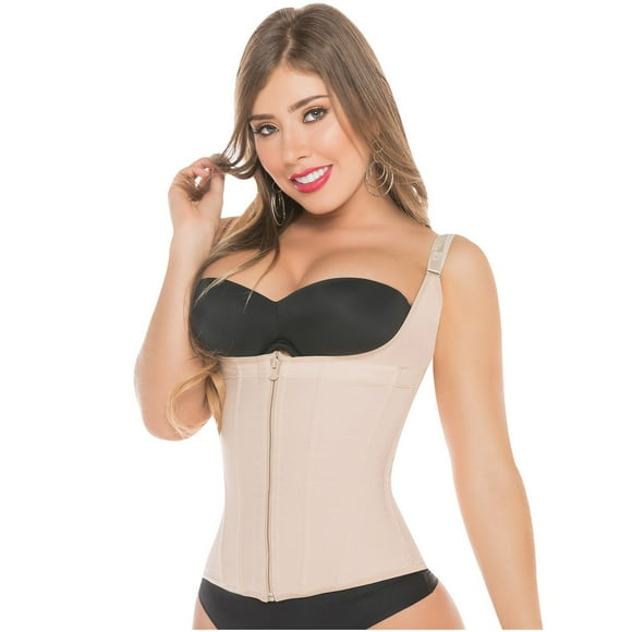 FAJA COLOMBIANA SALOME 313 TIPO CINTURILLACOLOR Beige TALLA T EG COLOMBIANS SAL0313