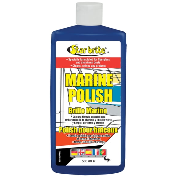 Star brite Marine Polish - Ultimate Protection, Restores Shine & Color