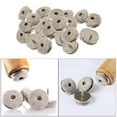 thumbnail image 2 of GUOOL 24X Protective Pads With Screw Furniture Slides Wooden Floor Protector 22mm, 2 of 9