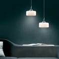 thumbnail image 3 of Jesco Lighting KIT-QAP229-BF-CH-B 1-Light 8.2 Ft. H Chrome Low Voltage Pendant Kit- Blue Frit, 3 of 3