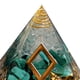 thumbnail image 4 of Figura curativa de pirámide de cristal para el hogaroficinaresina epoxidecoración artística (B) Ndcxsfigh Nuevos Originales, 4 of 5