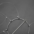 thumbnail image 3 of Crab Snare Trap 6 Loops Stainless Steel Rustproof 8.5cm Diameter Reusable Snare Ring for Crabbing 4PCS, 3 of 4