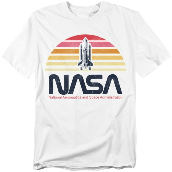 NASA T-Shirt Sunset Unisex Graphic Tee for Men & Women