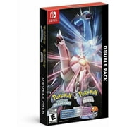 Pokemon Brilliant Diamond & Pokemon Shining Pearl Double Pack NSW, (Brand New Fa