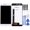 White, variant on OEM LCD Screen for Asus ZenFone 3 Max / ZC520TL / X008D with Digitizer Full Assembly