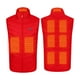 thumbnail image 4 of 9 Área de Calefacción Chaleco Unisex al aire libre Ropa de abrigo con calefacción para montar Esquí Pesca Enchufe USB en chalecos con calefacción, 4 of 8