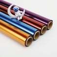 thumbnail image 3 of Tnobhg 1 Roll 40CMx30M Cellophane Wrapping Paper Colorful Waterproof Heavy-duty Flower DIY Handicrafts Festival Gift Box Packaging Paper, 3 of 8