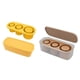 thumbnail image 1 of Silicone Ice-Cube Tray with Lid for 20-40 Oz Tumblers, 3 Hollow Cylinder Ice-Cube Molds for Mug, Reusable Large C, 1 of 5