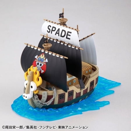 バンダイスピリッツ 5055722 ワンピース 偉大なる船 グランドシップコレクション 12 スペード海賊団の海賊船 プラモデル