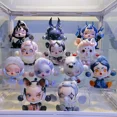 thumbnail image 2 of Skullpanda The Mare Of Animals Series Figures Toys Desktop Decoration Kawaii Cute Model Doll Ornaments Gif, 2 of 5