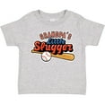 thumbnail image 3 of Inktastic Grandpa's Little Slugger Boys or Girls Toddler T-Shirt, 3 of 5