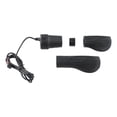 thumbnail image 1 of 1 Pair 3Pin 5V Throttle Handlebar Half Turn Throttle for E-Bike And Scooters, 1 of 10