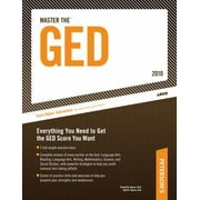 Master the GED 2010 : Everything You Need to Get the GED Score You Want, Used [Paperback]