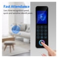 thumbnail image 4 of TCP/IP Network Fingerprint Time Attendance RS485 Dual Frequency 125Khz+13.56Mhz FingerPrint Access Control Anti-Tamper Metal ,Accurate Calculations, 4 of 6