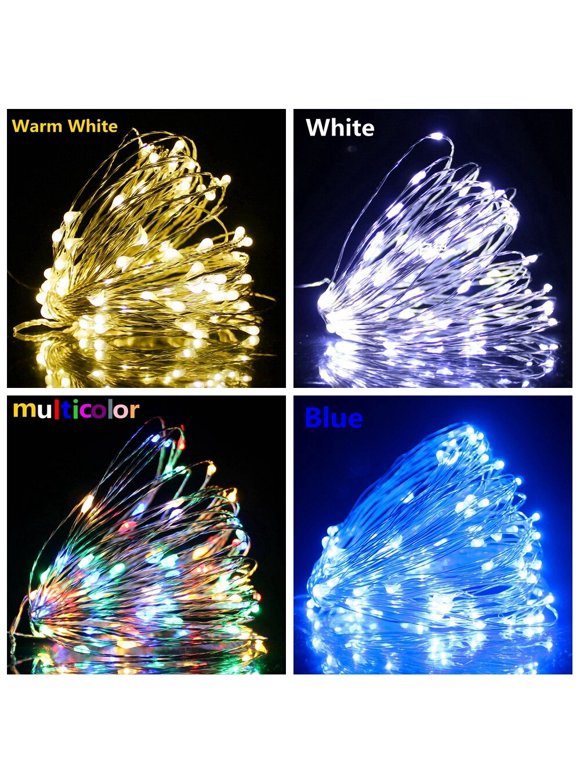 Solar Christmas lights in Outdoor Christmas Lights