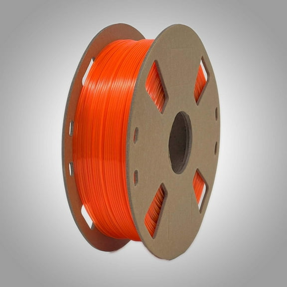 Translucent Orange PETG Filament 1.75mm