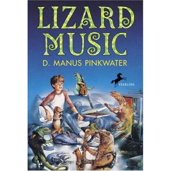 Pre-Owned Lizard Music (Paperback) 0440413192 9780440413196