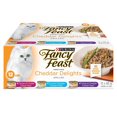thumbnail image 1 of Fancy Feast Cheddar Delights Grilled Variety Pack, Wet Cat Food 12 X 85g, 1 of 8