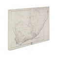 thumbnail image 2 of Trademark Art 'Map of Southern Africa, 1834' Canvas Art by John Arrowsmith, 2 of 3