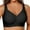 08# Black, variant on Jelly Bras for Women Plus Size Bras Wireless Bra No Underwire Push Up Seamless Sleep Comfortable Womens Complexion X-Large