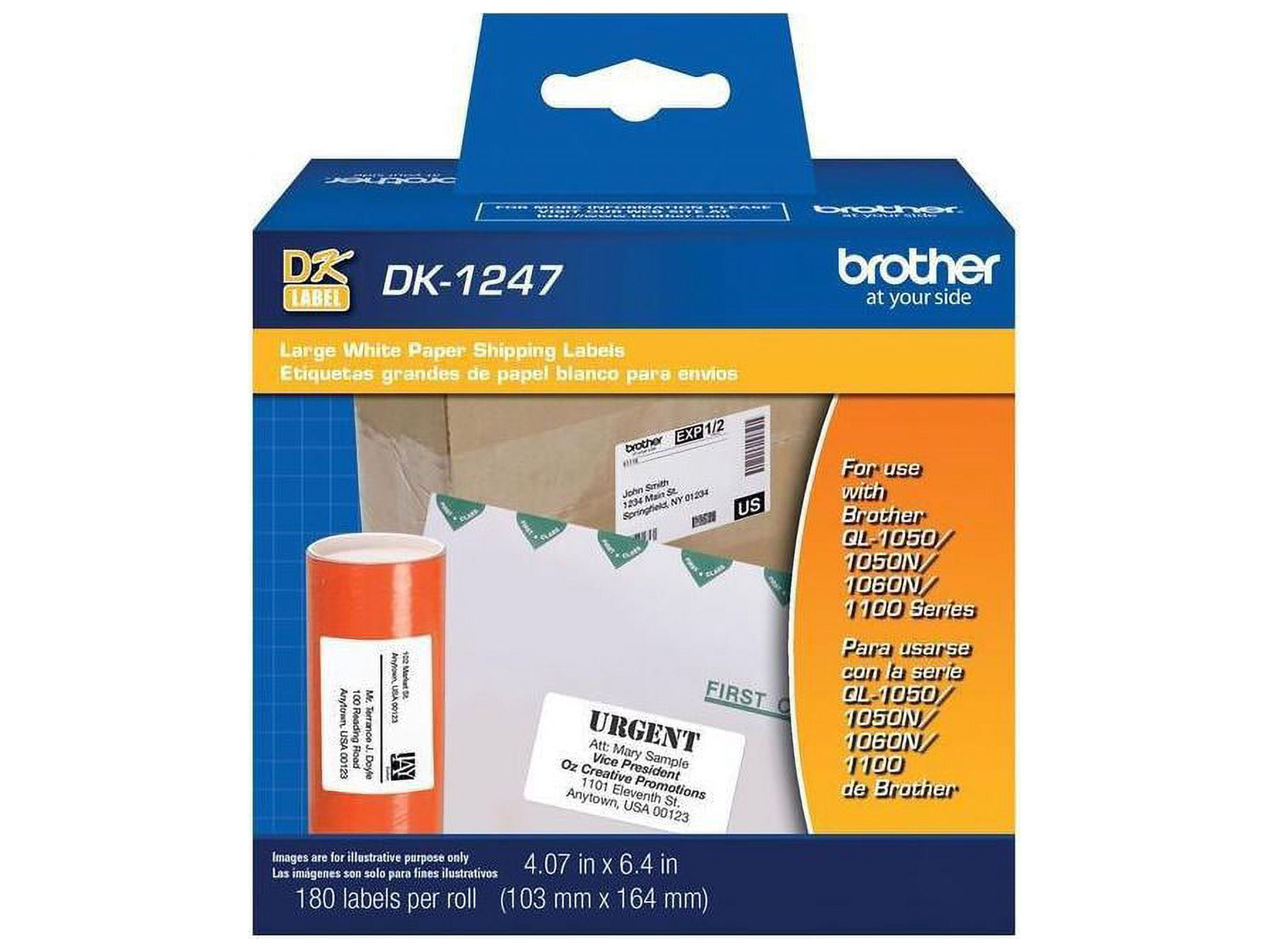 Brother DK1247 Label Tape 4.07