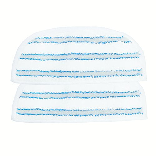 LTWHOME Steam Mop Pads Fit for Bissell Steam & Sweep Hard Floor Cleaner Series 46B4 (Pack of 6)