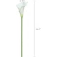 thumbnail image 3 of ENOVA FLORAL 20Pcs Artificial Real Touch Calla Lily Flowers for DIY Wedding Bouquet Party Home Decor, 3 of 4