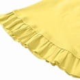 thumbnail image 5 of UAYOTSE Girls Shirts Cotton Short Sleeve Shirts for Girls Kids T-Shirts Tees Summer Tops,Sizes 6-7 Years, 5 of 7