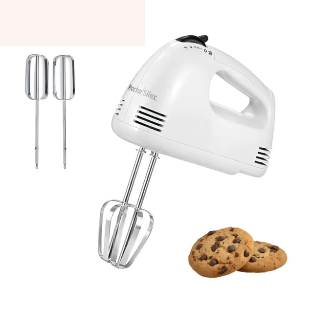 Batidora de Mano Proctor Silex 5 Velocidades Compacta y Ligera 125 W