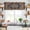 Multicolor, variant on Blue Burnt Orange Boho Kitchen Curtain Valances for Windows Farmhouse Short Curtains, Antique Southwestern Tribal Rod Pocket Valance Curtain for Bedroom Cafe Living Room 54"x18"