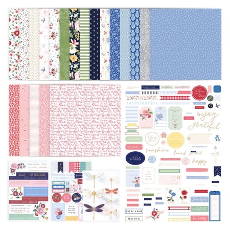 Spellbinders Scrapbooker's Kit From Rosie's Studio-Bayfair