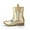 GOLD, variant on Girls Star Mid Calf Tassel Boots Cowgirl Cowboy Western Boots