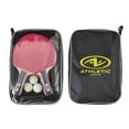 thumbnail image 2 of Set Athletic Works De 4 Raquetas y 3 Pelotas de Ping Pong, 2 of 4