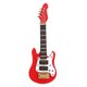 thumbnail image 1 of 1:12 Miniature Guitar Model Birch Painted Surface Lifelike Decorative Miniature Guitar Ornament for Dollhouse Red Electric, 1 of 4