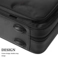 thumbnail image 2 of WHAMVOX Classic Black Oxford Fabric Clarinet Case with Double Strap and Protective Frame for Portable Use, 2 of 8