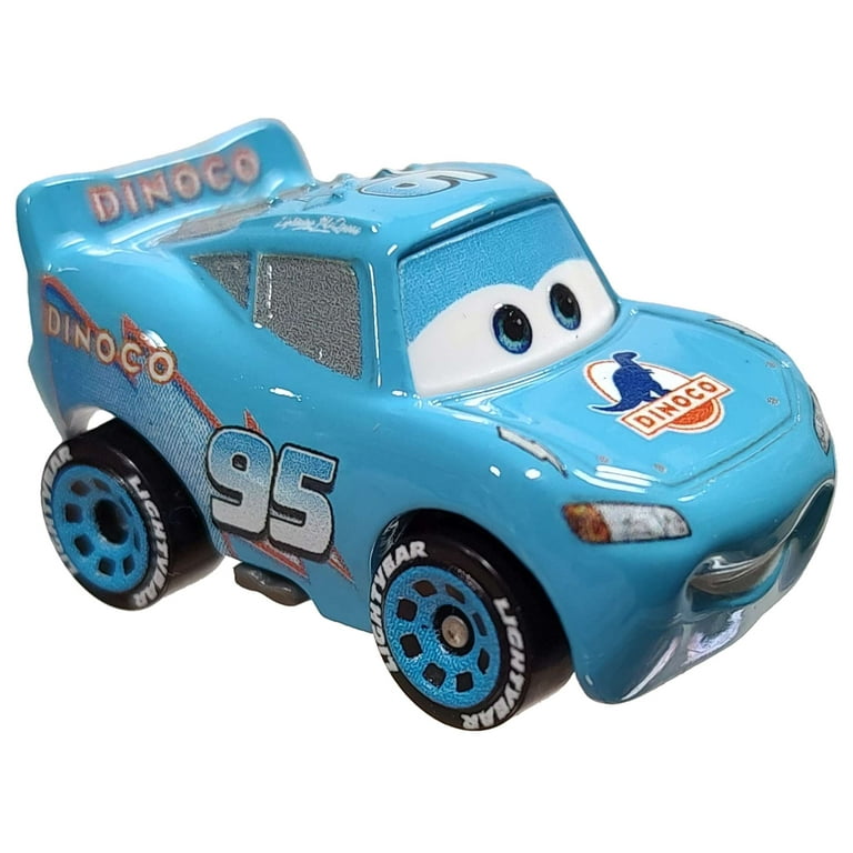 Disney / Pixar Metal Mini Racers Series 4 Dinoco Lightning Mcqueen