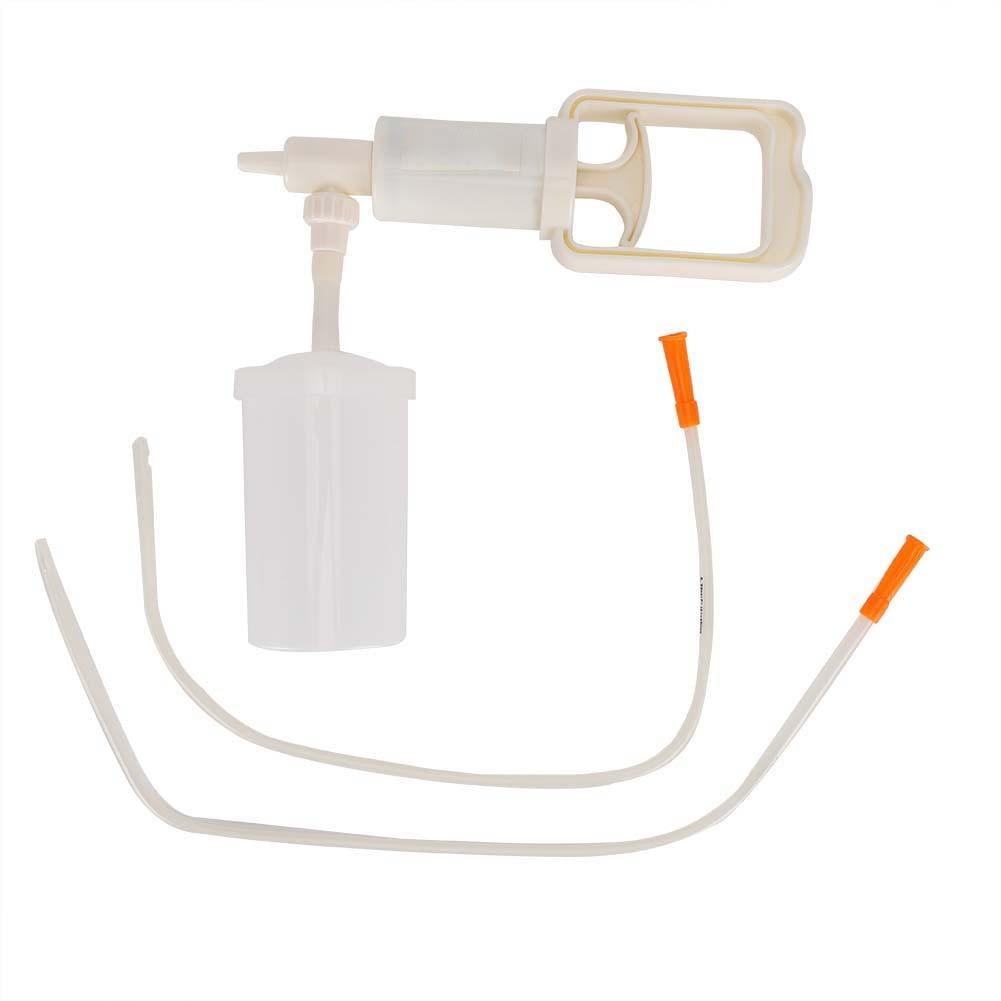 LYUMO Hand Held Sputum Suction Pump,Hand Held Sputum Suction Pump
