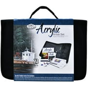 Studio Artist Set-Acrylic, Pk 1, Royal Brush