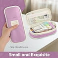 thumbnail image 6 of Pencil Case, Large Capacity Aesthetic Pencil Cases with Durable Zipper, Big Stationery Pencil Pouch for Women & Men, Adults Portable Storage Organizer Bag for College, Office, Travel, 6 of 10