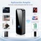 thumbnail image 5 of Receptor Bluetooth 5.0, Auxiliar Bluetooth para Auto, 2 en 1 Transmisor y Receptor con Jack AUX 3.5mm, Adaptador Inalámbrico HiFi Estéreo para TV, PC, Coche, Estéreo y Auriculares, 5 of 7