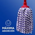 thumbnail image 2 of Repuesto de trapeador Vileda microfibra plus mayor absorción  1 pza, 2 of 4