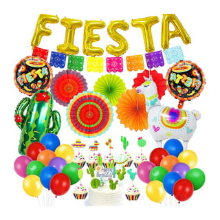 Jumbo Balloon & Tassel Tail - Fiesta / Cinco de Mayo – Très Chic Party  Boutique