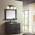 thumbnail image 2 of RADIANCE Goods Contemporary 3 Light Rubbed Bronze Bath Vanity Fixture 22" Width, 2 of 5