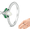 Size:7, variant on Firefly Glow Ring S925 Silver, Luminous Nature-Inspired Zircon Glow in the Dark Rings Jewelry for Women(RL A Size:8)