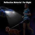 thumbnail image 4 of Hands Free Running FYBTO , Waist FYBTO with Shock Absorbing Bungee Leash, Reflective Stitches, Phone Pocket and Water Bottle Holder for Dogs Running,, 4 of 7