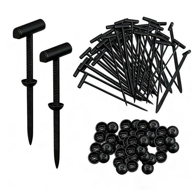 Industrial-strength Nylon Universal Cable Tie Buckle, Self-Locking Zip Ties