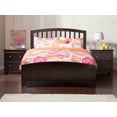 thumbnail image 4 of Richmond Traditional Bed with Matching Foot Board in, Multiple Colors and Sizes, 4 of 5