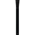 thumbnail image 3 of Ekena Millwork 2"W x 20"D x 20"H Traditional Steel Bracket, Powder Coated Black, 3 of 13