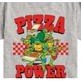 thumbnail image 3 of Teenage Mutant Ninja Turtles - Group Pizza Power - Toddler And Youth Short Sleeve Graphic T-Shirt, 3 of 5